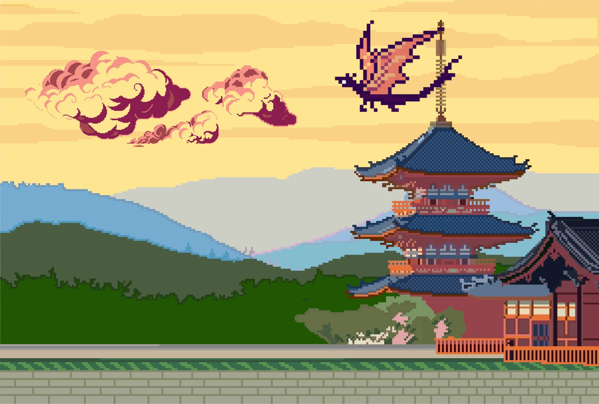 Dragon Temple